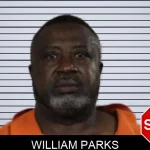William Parks mugshot