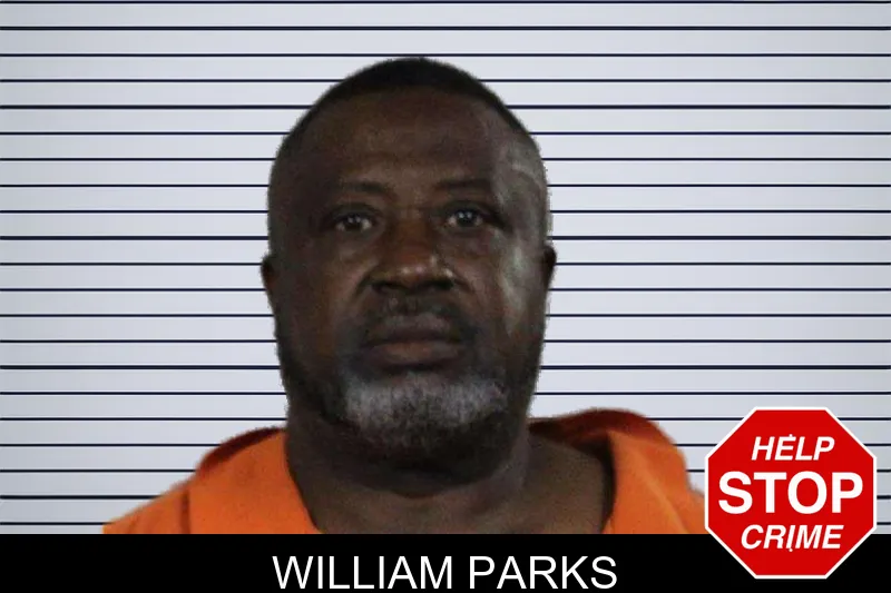 William Parks mugshot