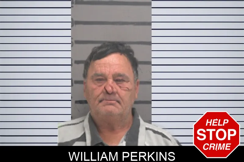 William Perkins mugshot