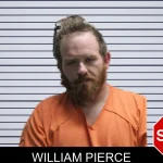 William Pierce mugshot
