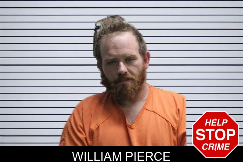William Pierce mugshot