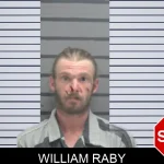 William Raby mugshot