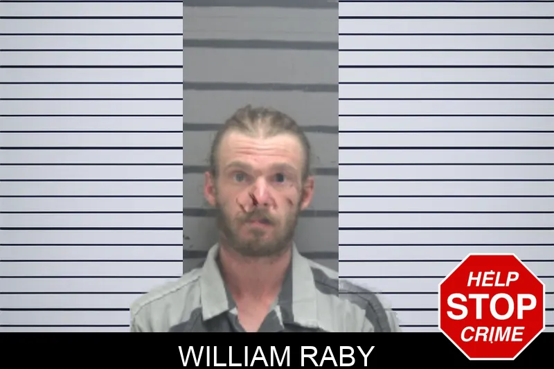 William Raby mugshot