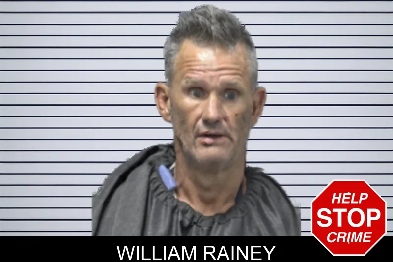 William Rainey mugshot