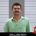 William Ray mugshot