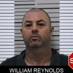 William Reynolds mugshot