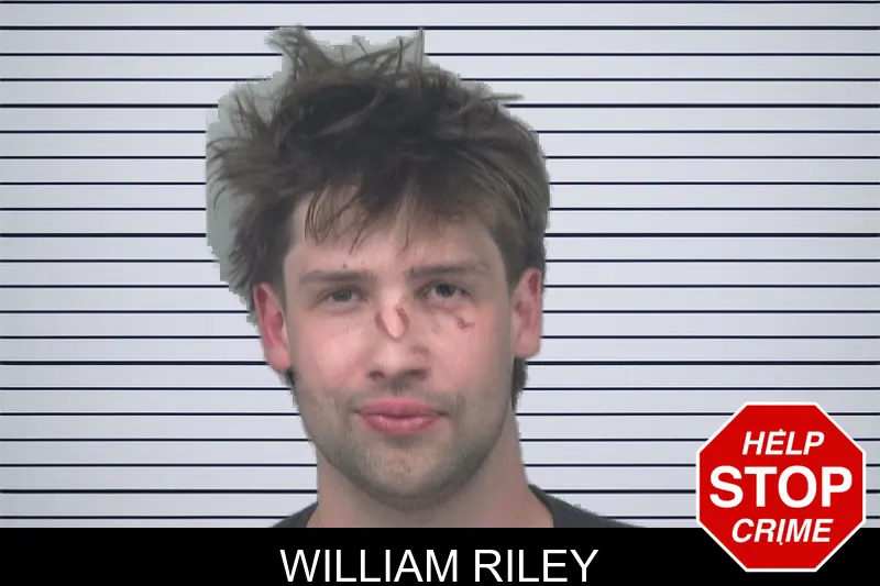 William Riley mugshot
