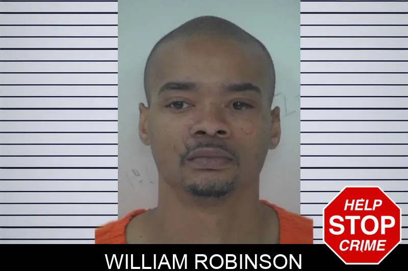 William Robinson mugshot – Fayette County , Georgia William Robinson mugshot