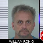 William Ronig mugshot