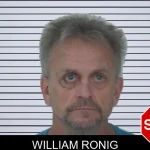 William Ronig mugshot