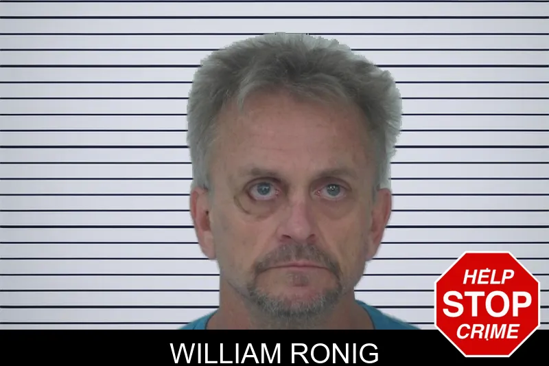 William Ronig mugshot