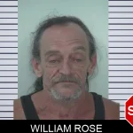 William Rose mugshot