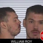 William Roy mugshot