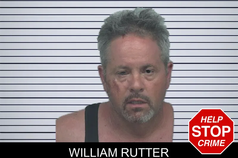 William Rutter mugshot – Gwinnett County , Georgia William Rutter mugshot