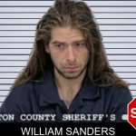 William Sanders mugshot