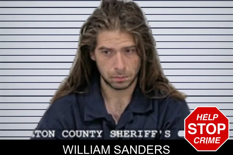 William Sanders mugshot – Walton County , Georgia William Sanders mugshot