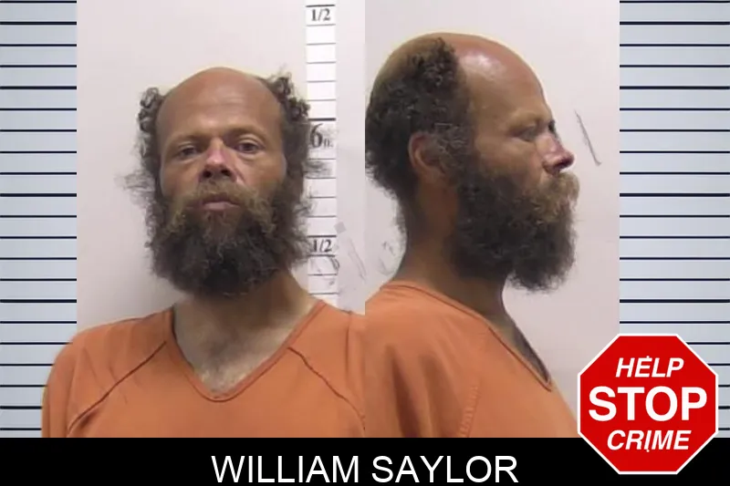 William Saylor mugshot