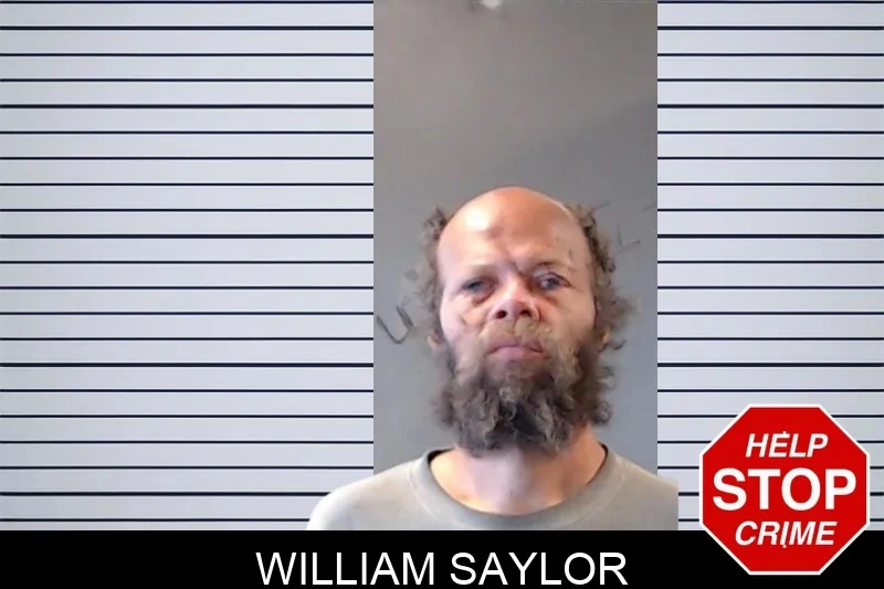 William Saylor mugshot