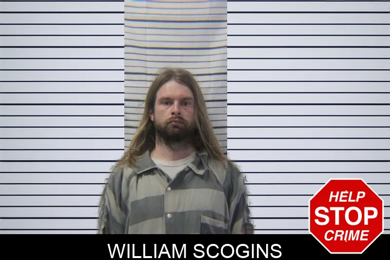 William Scogins mugshot – Stephens County , Georgia William Scogins mugshot