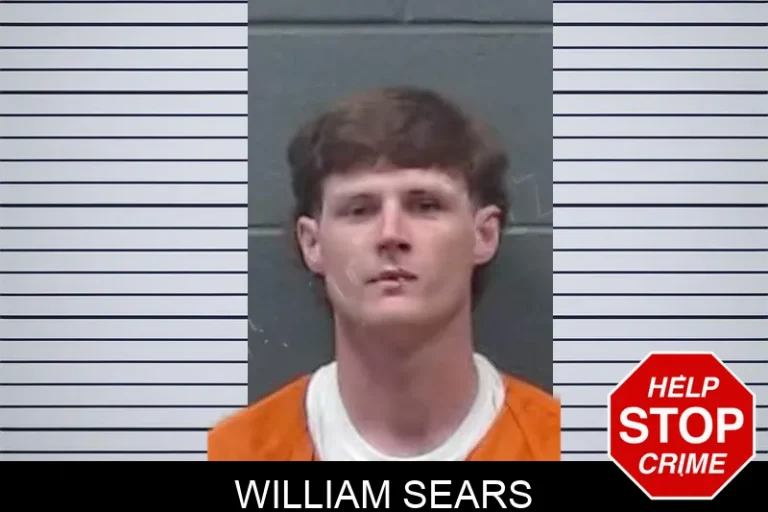 William Sears mugshot – Oglethorpe County , Georgia William Sears