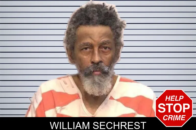 William Sechrest mugshot – Bartow County , Georgia William Sechrest mugshot