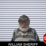 William Sheriff mugshot