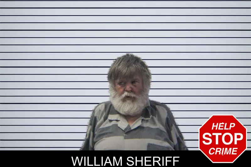 William Sheriff mugshot
