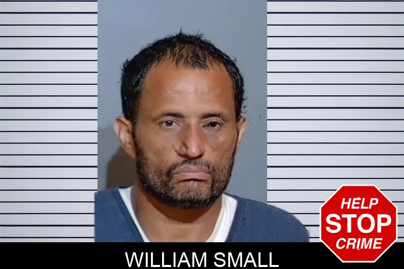 William Small mugshot
