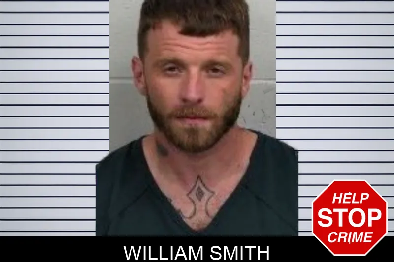 William Smith mugshot