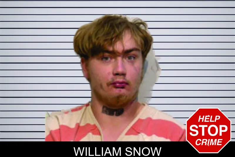 William Snow mugshot