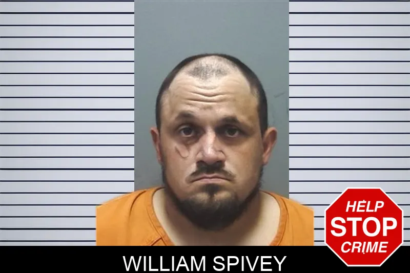 William Spivey mugshot