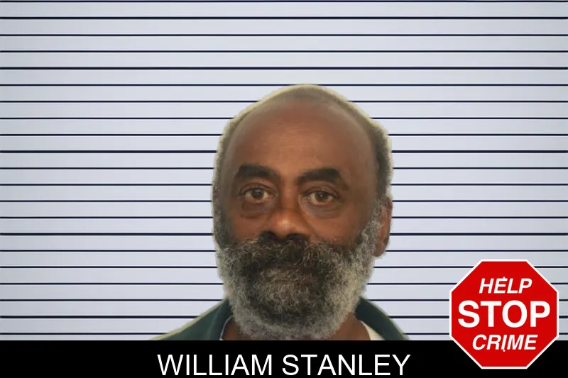 William Stanley mugshot