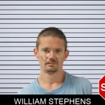 William Stephens mugshot
