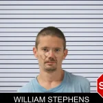 William Stephens mugshot
