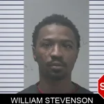 William Stevenson mugshot