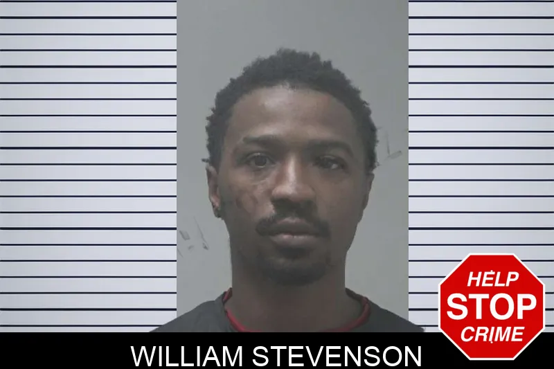 William Stevenson mugshot