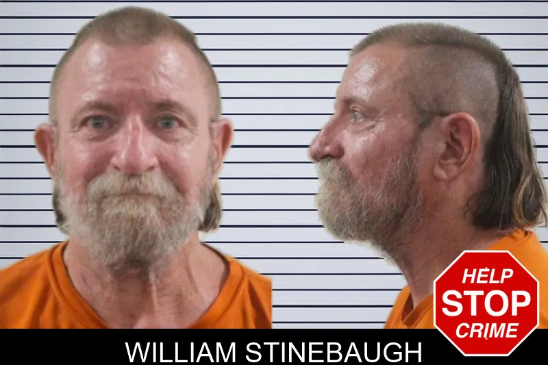 William Stinebaugh mugshot – Houston County , Georgia William Stinebaugh mugshot