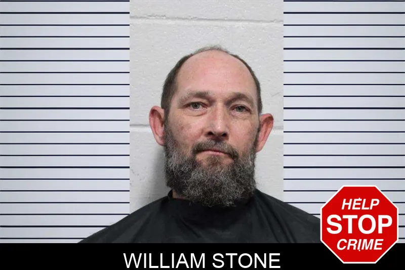 William Stone mugshot