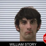 William Story mugshot