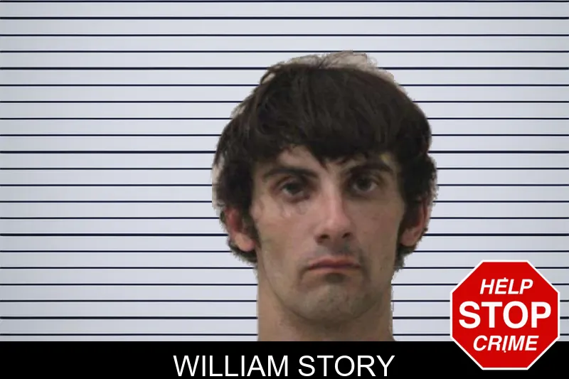 William Story mugshot