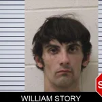 William Story mugshot