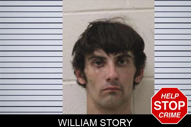 William Story mugshot