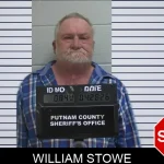 William Stowe mugshot