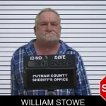 William Stowe mugshot