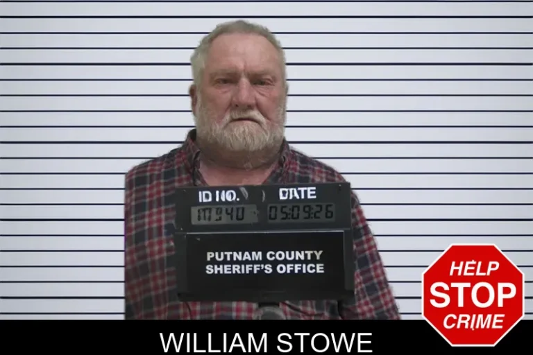William Stowe mugshot – Putnam County , Georgia William Stowe