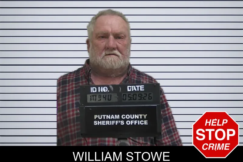 William Stowe mugshot – Putnam County , Georgia William Stowe mugshot