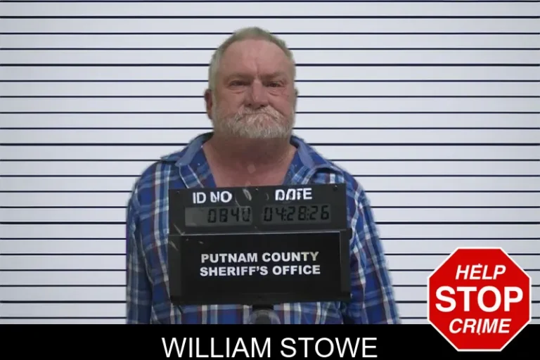 William Stowe mugshot – Putnam County , Georgia William Stowe