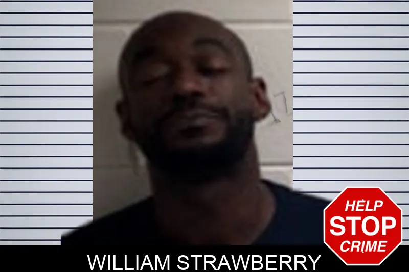 William Strawberry mugshot