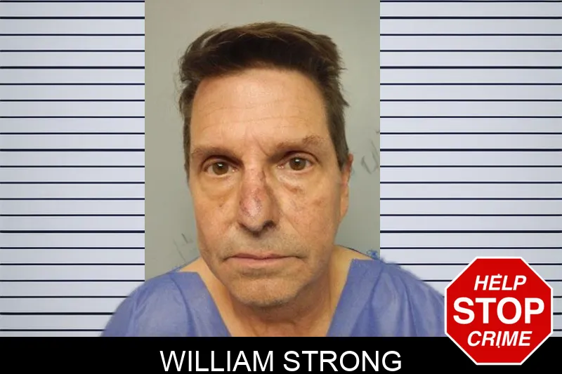 William Strong mugshot – Hall County , Georgia William Strong mugshot