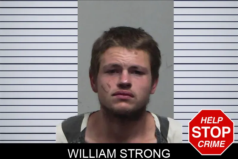 William Strong mugshot